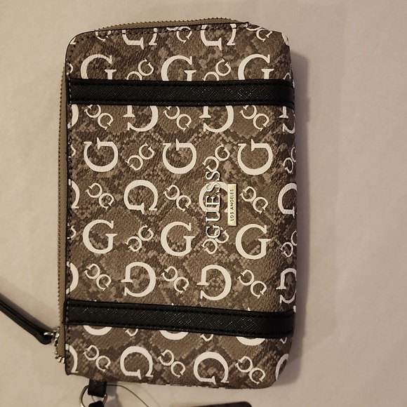 Guess Logo Wrisltet in Gray, White, and Black. NWT. - Picture 9 of 14